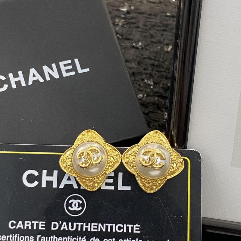 Chanel Earrings